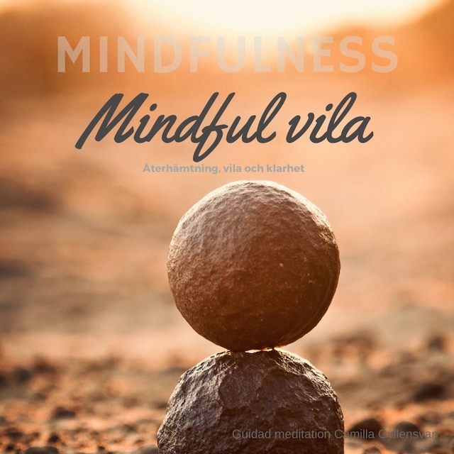Buchcover für Mindful vila