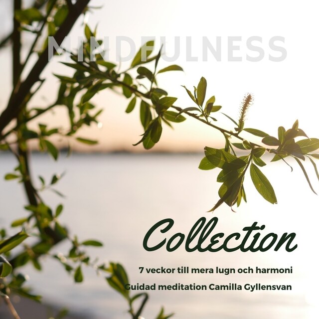 Buchcover für Mindfulness Collection - 7 veckor till mer lugn och harmoni