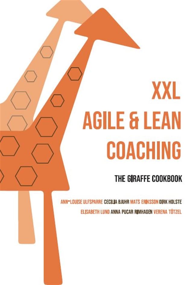 Portada de libro para XXL Agile & lean coaching