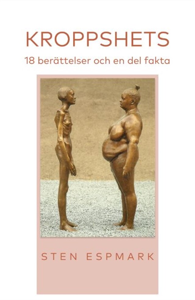 Book cover for Kroppshets 18 berättelser och en del fakta