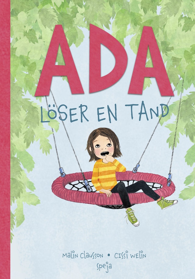 Okładka książki dla Ada löser en tand
