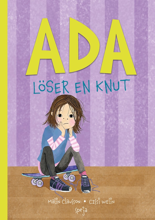 Book cover for Ada löser en knut