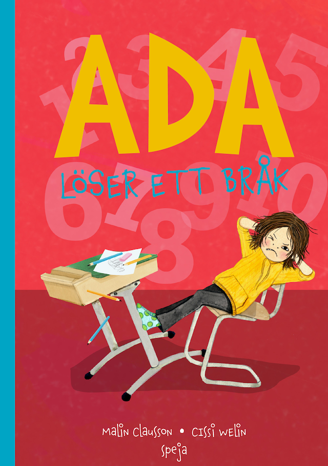 Book cover for Ada löser ett bråk