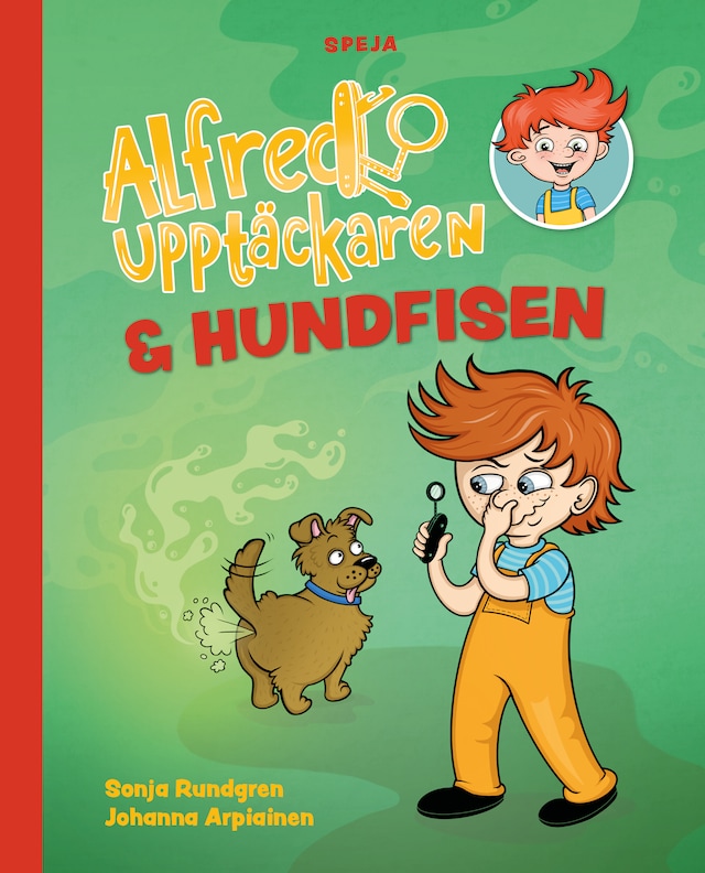 Copertina del libro per Alfred Upptäckaren och hundfisen