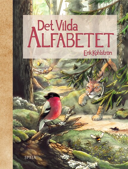 Det vilda alfabetet bookCoverFor