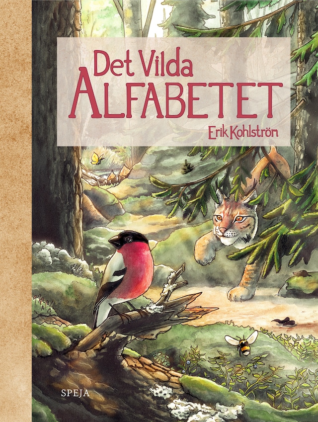 Book cover for Det vilda alfabetet