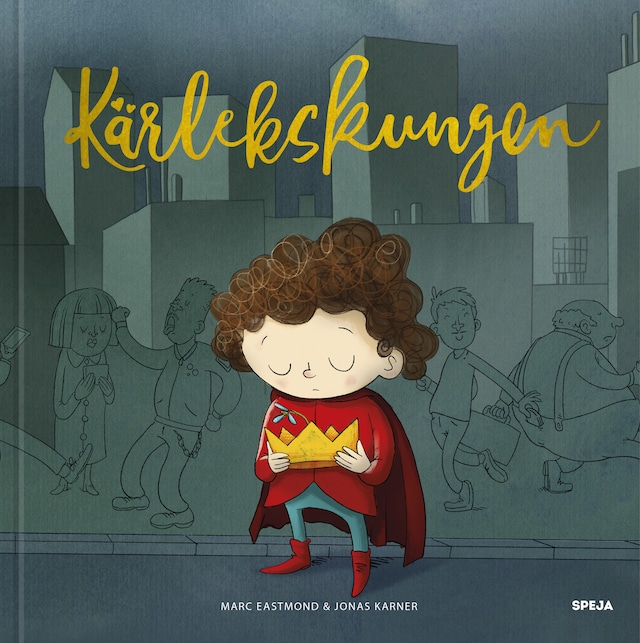 Book cover for Kärlekskungen