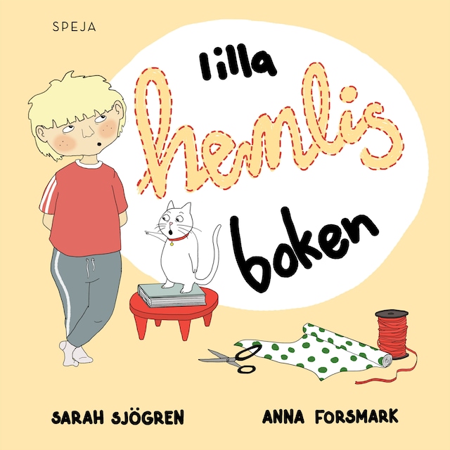 Book cover for Lilla hemlis-boken