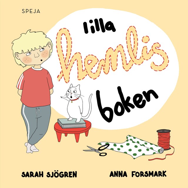 Book cover for Lilla hemlis-boken