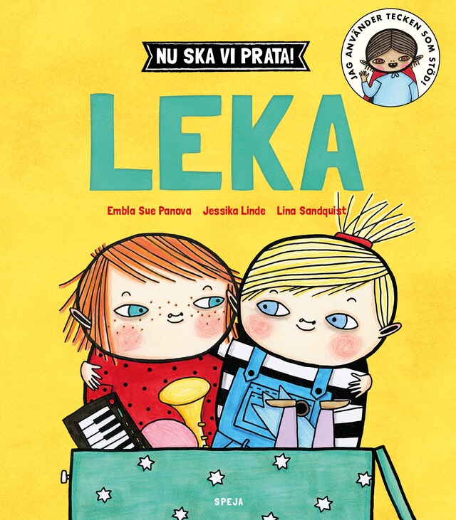 Book cover for Nu ska vi prata! Leka