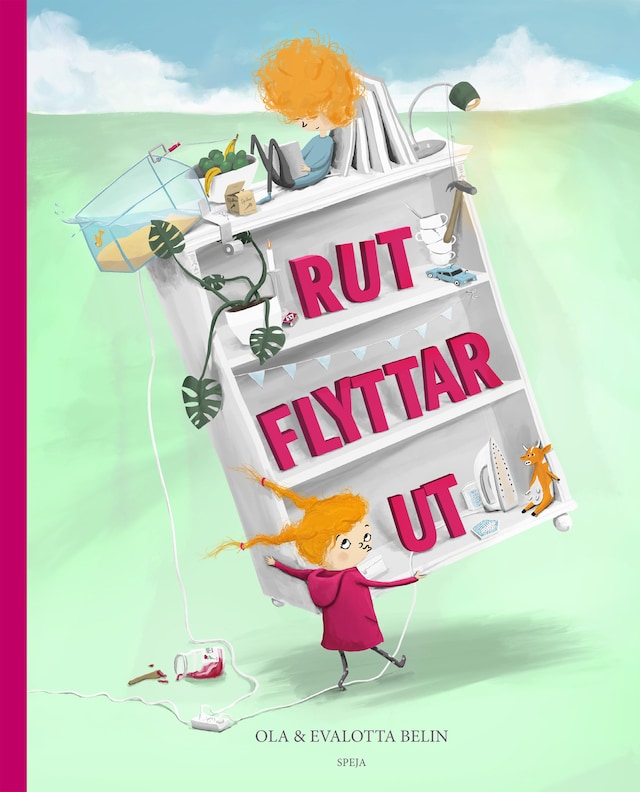 Book cover for Rut flyttar ut