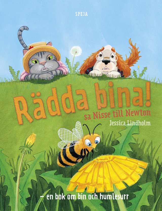Book cover for Rädda bina! sa Nisse till Newton