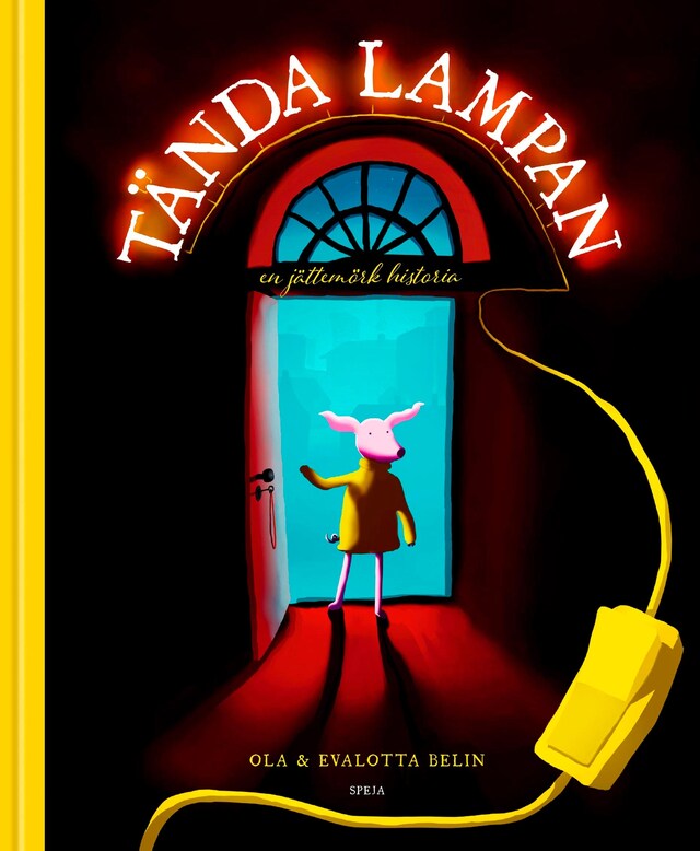 Book cover for Tända lampan