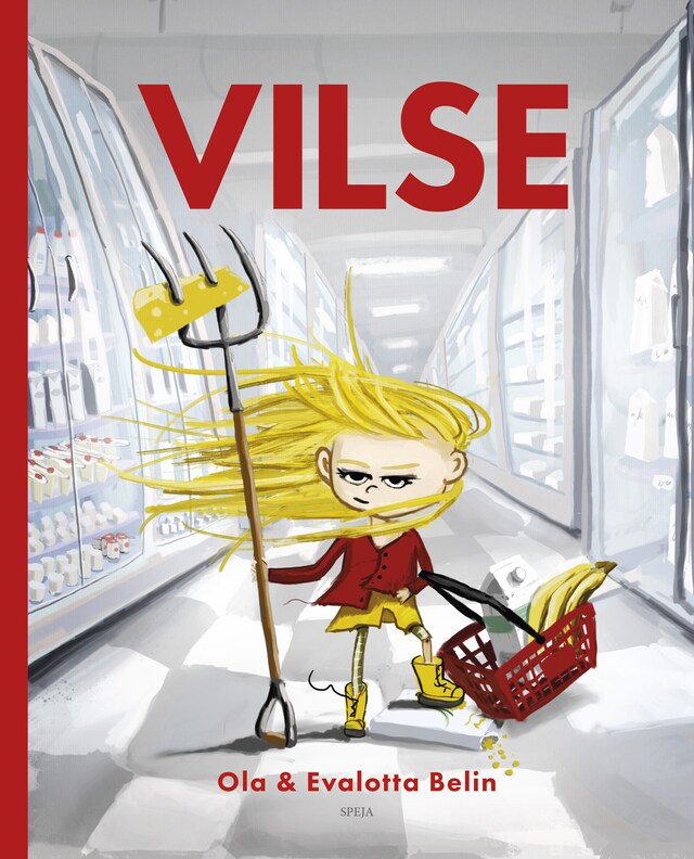 Book cover for Vilse