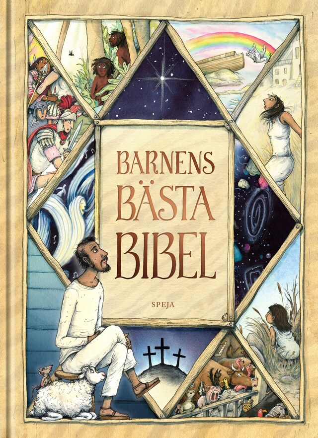 Book cover for Barnens Bästa Bibel