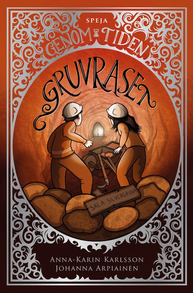 Book cover for Gruvraset - Sala Silvergruva