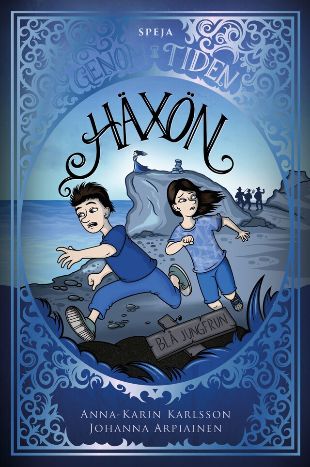 Book cover for Häxön: Blå Jungfrun