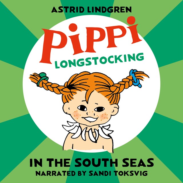 Boekomslag van Pippi Longstocking in the South Seas