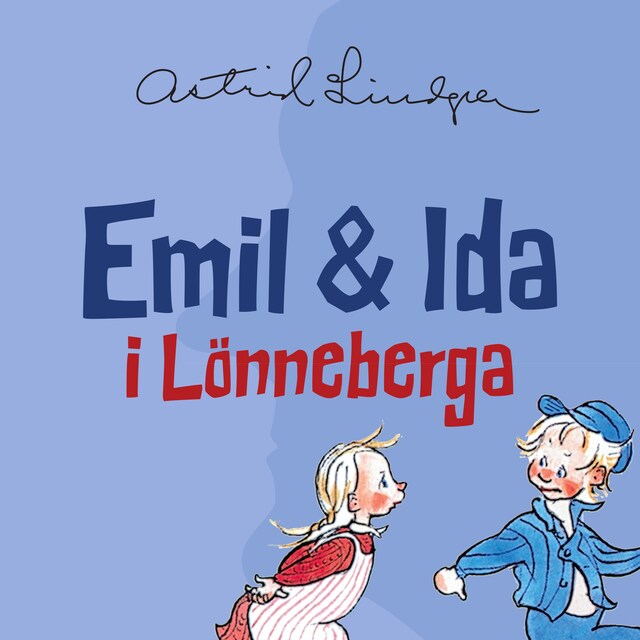 Kirjankansi teokselle Emil och Ida i Lönneberga