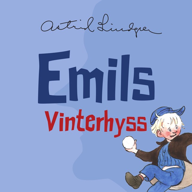 Book cover for Emils vinterhyss