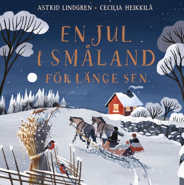 Book cover for En jul i Småland för länge sen