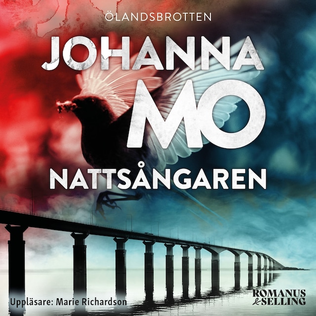 Portada de libro para Nattsångaren