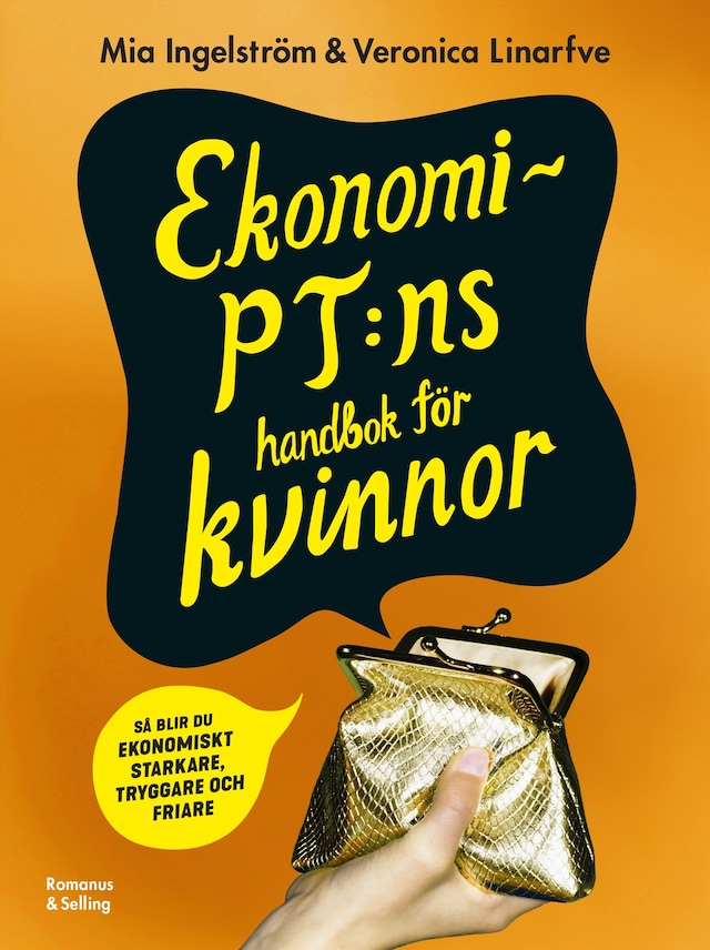Okładka książki dla Ekonomi-PT:ns handbok för kvinnor : så blir du ekonomiskt starkare, tryggare och friare