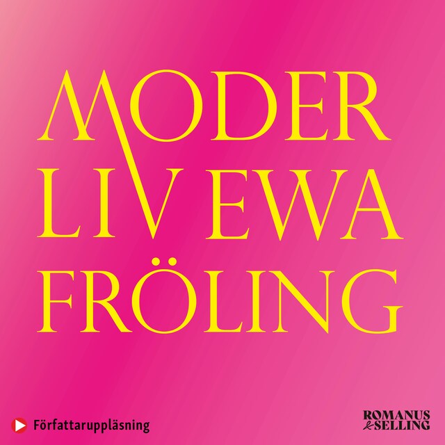 Book cover for Moder Liv