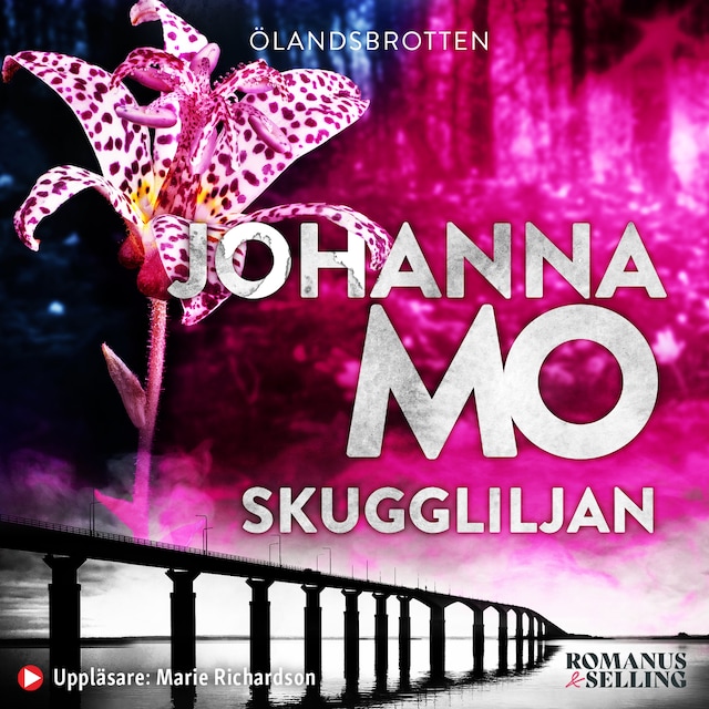 Book cover for Skuggliljan