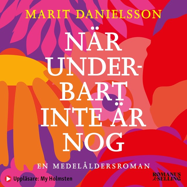 Portada de libro para När underbart inte är nog : en medelåldersroman