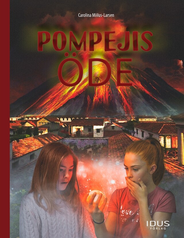 Book cover for Pompejis öde