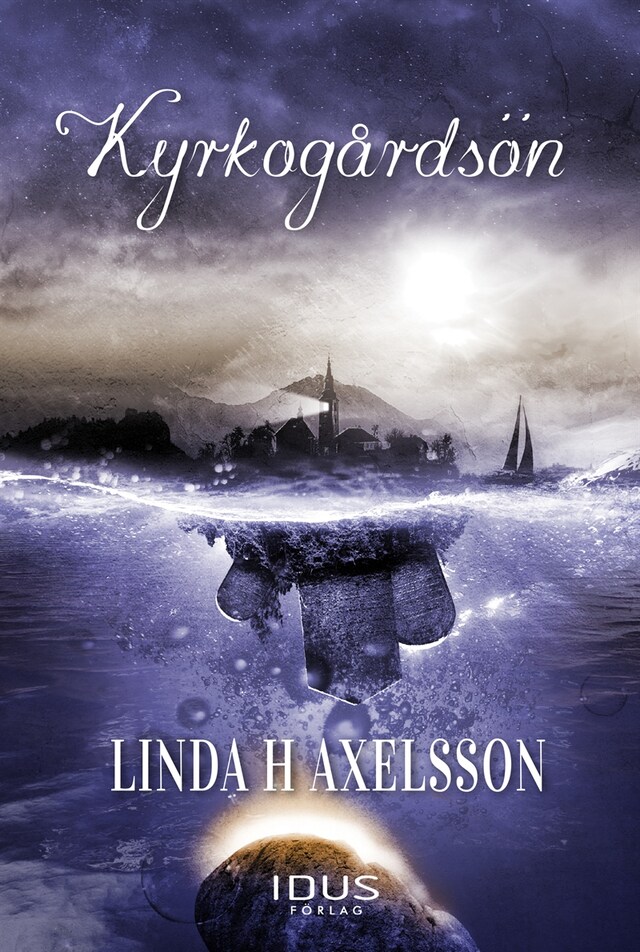 Book cover for Kyrkogårdsön