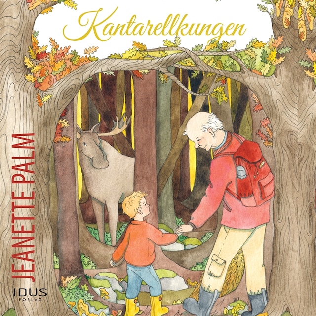 Copertina del libro per Kantarellkungen