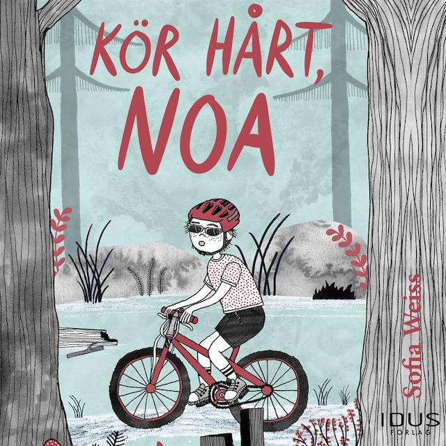 Book cover for Kör hårt, Noa