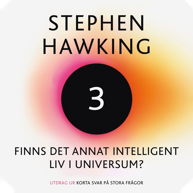 Book cover for Finns det annat intelligent liv i universum?