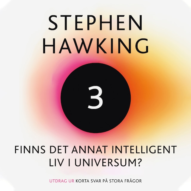 Buchcover für Finns det annat intelligent liv i universum?