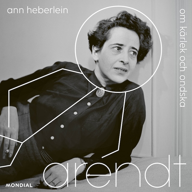 Book cover for Arendt : Om kärlek och ondska