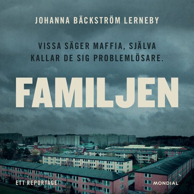 Familjen Bokomslag for Familjen