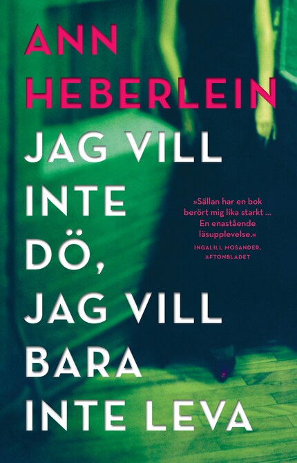 Jag vill inte dö, jag vill bara inte leva bookCoverFor