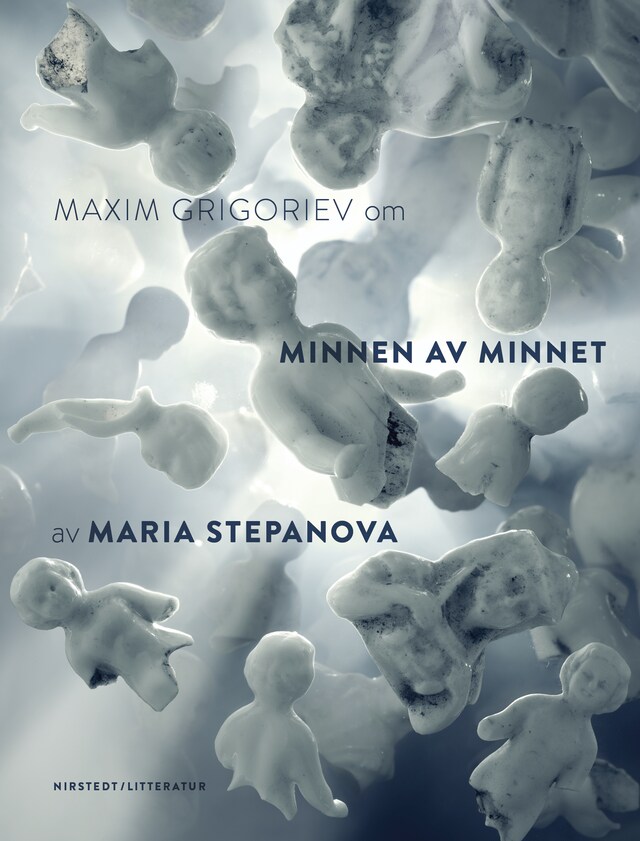 Book cover for Om Minnen av minnet av Maria Stepanova