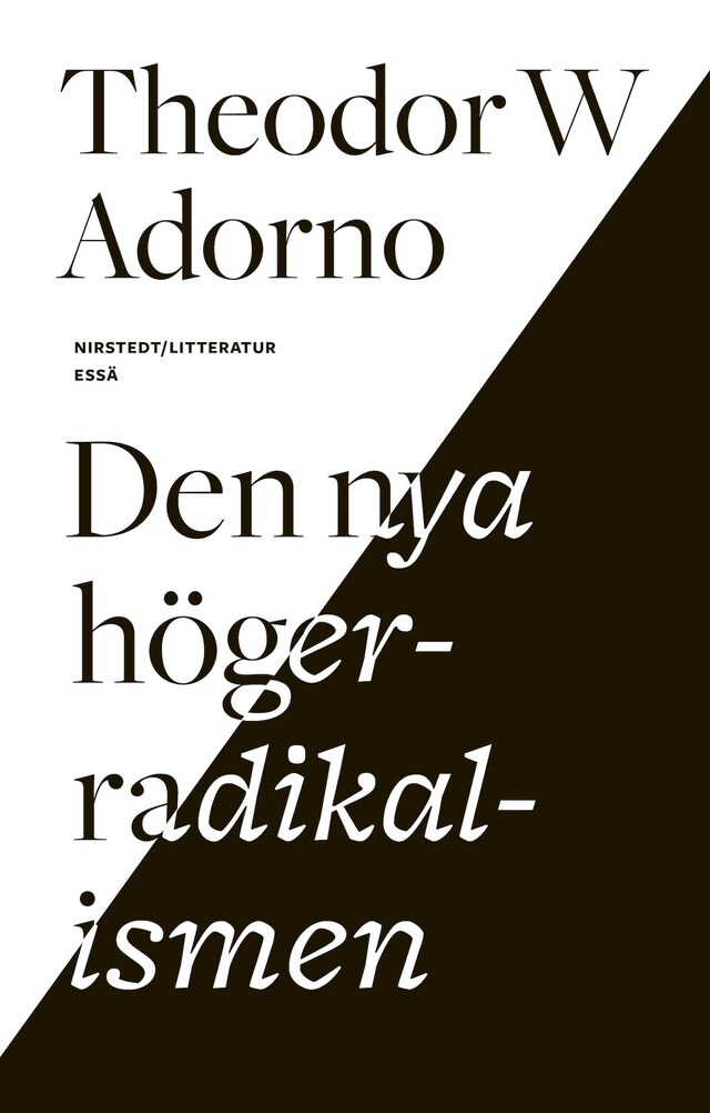 Book cover for Den nya högerradikalismen