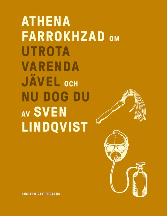 Kirjankansi teokselle Om Utrota varenda jävel/Nu dog du av Sven Lindqvist