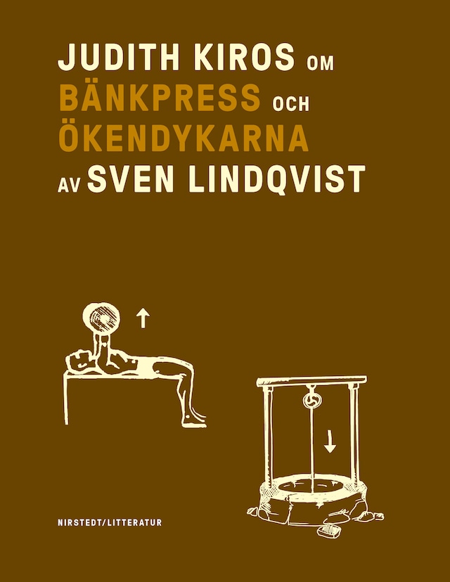 Book cover for Om Bänkpress/Ökendykarna av Sven Lindqvist