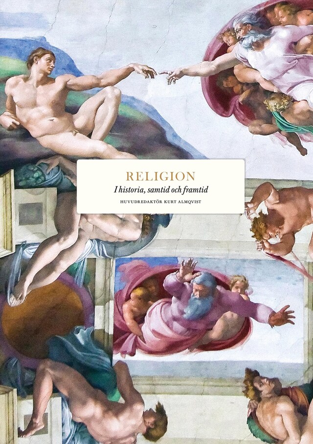 Kirjankansi teokselle Religion