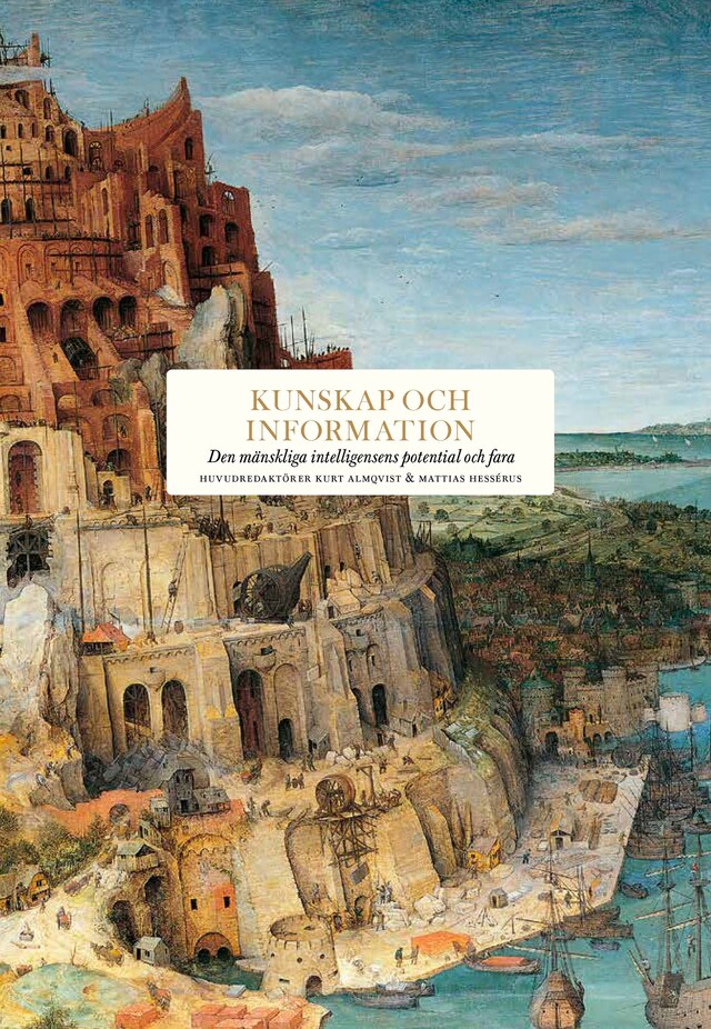 Book cover for Kunskap och information