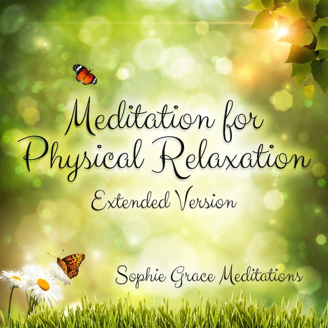Book cover for Meditation for Physical Relaxation. Extended Version