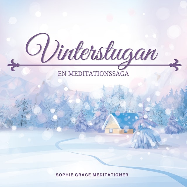 Buchcover für Vinterstugan. En meditationssaga