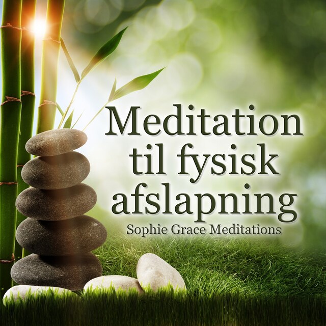 Book cover for Meditation til fysisk afslapning