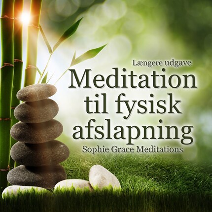 Meditation til fysisk afslapning. Længere udgave bookCoverFor