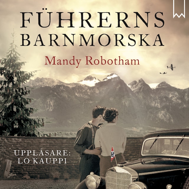 Book cover for Führerns barnmorska